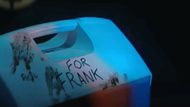 The ice box left by Havlock (Image via Apple TV)